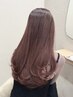 ハイ透明感☆ブリーチなしダブルカラー＋TR＋炭酸スパ 22550円→15785円