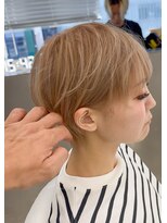 ヴァイス 新宿店(VAICE) ハンサムショートヘア/ケアブリーチ/ハイトーンカラー