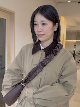 ロマリア 渋谷 渋谷宮益坂(Lomalia) 【Lomalia】美髪イメチェンケアカラー外ハネボブ