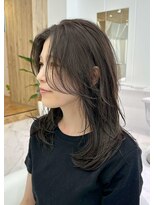 ディーン 岡崎店(DEAN)&nbsp;レイヤーカットダブルカラーインナーカラーケアブリーチ