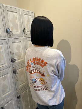 ルプラ ガーデン(le-pla garden) ボブカット