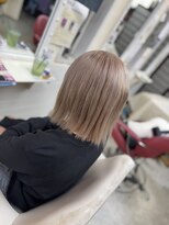 ロジーリリーヘアーズ(Rosy Lily hair's)&nbsp;ゴールドミルクティー