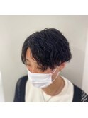 30代40代メンズセンターパート清潔感ビジネス好感度モテ髪