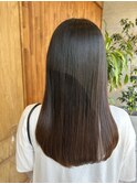 【tuuli 甘木 朝倉】大人かわいい美髪☆髪質改善 縮毛矯正