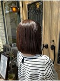 髪質改善ナチュラルイメチェンボブ20代30代40代50代