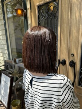 チョコレート(chocolate) 髪質改善ナチュラルイメチェンボブ20代30代40代50代