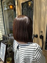 チョコレート(chocolate) 髪質改善ナチュラルイメチェンボブ20代30代40代50代