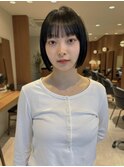 ミニボブウルフボブレイヤーボブ外ハネボブくびれボブミディアム