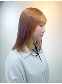 《sheer /稲葉》#髪質改善縮毛矯正#ミディアムレイヤー