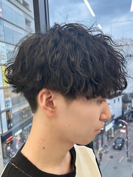 ゴウトゥデイシェアサロン 町田店(GO TODAY SHAiRE SALON) 波巻きパーマ【町田メンズカット】