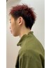 【シェービング・眉カット付】メンズカット（フェード別途1,100円）