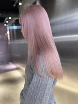 ペレ 栄店(PELE) イメチェン/ホワイトブロンド/外ハネボブ/美髪/栄