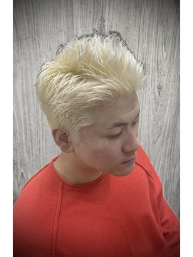 ゴート 香椎(GOAT) メンズカット/パーマ/ニュアンス/フェザー/フェード/20代/30代