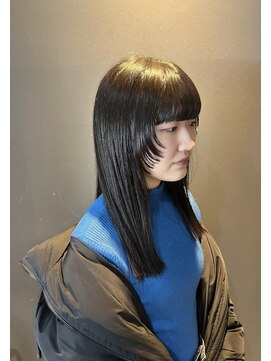 エイト 金沢店(EIGHT kanazawa) 個性派顔周りスタイル