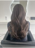 グレージュ[韓国ヘア/レイヤーカット/ザクザクレイヤーカット]