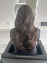 サジャ バイ エレン(SAJA by Ellen)&nbsp;グレージュ[韓国ヘア/レイヤーカット/ザクザクレイヤーカット]