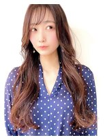 バイエイト(X８)&nbsp;韓国風くびれレイヤー×透明感暖色ピンク