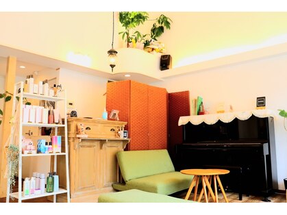 テイルズ オブ ヘアー(tales of hair)の写真