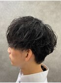 ナチュラルシャドウパーマ
