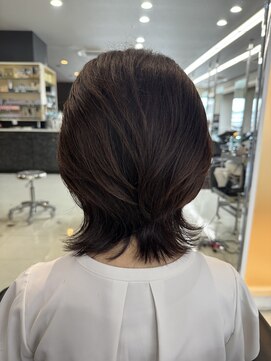 シャンプーボーイエイムス(SHAMPOO BOY aims) 大人ウルフカット