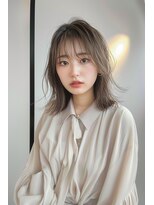 ラナ 新宿(lana)&nbsp;ミディアム/シースルーバング/似合わせ/【lana hair新宿】