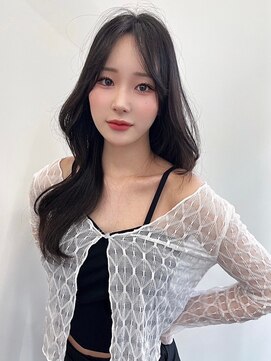 ロンドローズ 名古屋(Lond damaskRose) ダブルカラー ブリーチ 名駅 韓国 ボブ 髪質改善 縮毛矯正