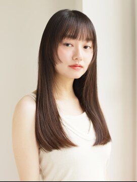 コレクティブワーク 表参道 渋谷(COLLECTIVE WORK) レイヤーカット 髪質改善  チョコレートカラー  透明感カラー