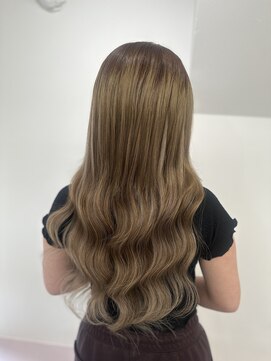 ガルボヘアー 心斎橋店(garbohair) プルエクステハイトーン心斎橋エクステ当日予約OK