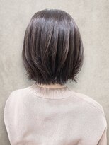 ヘアーズファイン(hair's fine)&nbsp;20代30代◎外はねボブあごラインくびれ小顔見せ