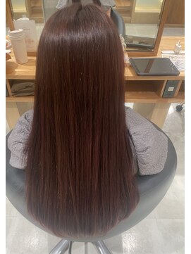 ストーリアエフ 郷東店(storia.f) 暖色カラー