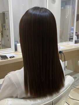 アッシュ 中目黒店(Ash) 【髪質改善】プレミアム縮毛矯正