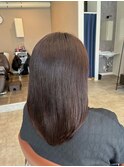 髪質改善ヘアエステストレート