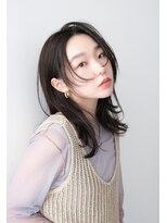 グランマッシュ(GRANMASH)&nbsp;抜け感レイヤー×韓国風セミロング