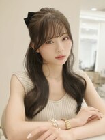 マウル 栄(MAEUL)&nbsp;小顔前髪　ココアベージュ