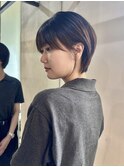 ”すっきりショートスタイル”