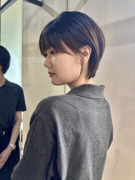 メイカ(MEIKA) ”すっきりショートスタイル”