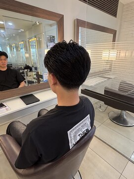 スタイル 成城学園前(STYLE) テーパーフェードスタイル