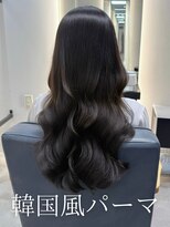 エース 梅田(ace) コテ巻き風パーマ /韓国風パーマ/デジタルパーマ/レイヤーカット