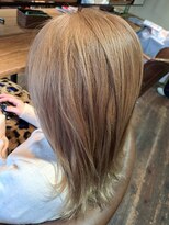 プラスティック プラスヘアーサロン(PLUSTIC +hair salon) ベージュ