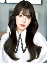 エインアンリー 明治神宮前(AIN.ANLY.) ローズブラウンアッシュブロンド暗めカラーデザインカラー