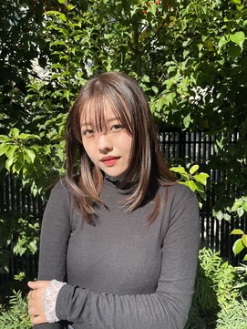 レッドネオ エビス(Redneo ebisu) 【髪質改善】ナチュラル/コスメストレート/40代/うる艶カラー