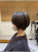 くびれショートボブ