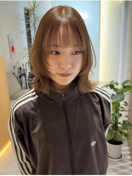 エンター 天神店(ENTER) ブラウンカラー/ブリーチなしカラー/大名美容室