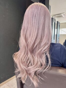 カシミヤ質感の【再生カラー&再生トリートメント】高級ケア成分、髪質改善成分高配合◎新時代の髪質改善!