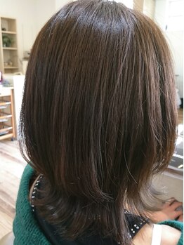 【初めての方も大歓迎】丁寧なカウンセリングで髪質・骨格を見極め、ライフスタイルに合わせてご提案◎