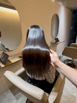 エクラス(ECLAS) 縮毛矯正/髪質改善ストレート/トリートメント/美髪矯正/