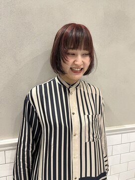 フェンヘアーアイス 中目黒(Fen.hair ici) ブリーチカラー×アンブレラカラー◎大人可愛いピンクブラウン