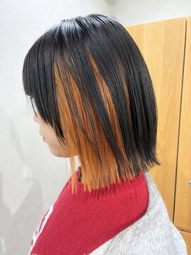 ハイヴィー(Hivi) フェイスレイヤー×インナーカラー