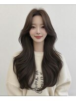 エレノア トーキョー 恵比寿(ELEANOAH TOKYO)&nbsp;かきあげレイヤー　前髪なし　Aラインレイヤー