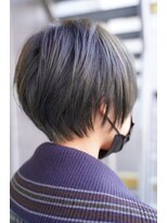 シャロン(SHARON) 【SHARON原宿】レイヤーショート×オリーブアッシュ